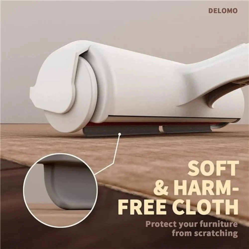 Pet Hair Remover - Lint Roller for Pet Hair -Reusable Pet Hair Roller